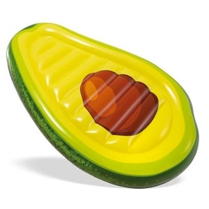 Opblaasbare Intex avocado