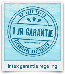 intex garantie intex garantie